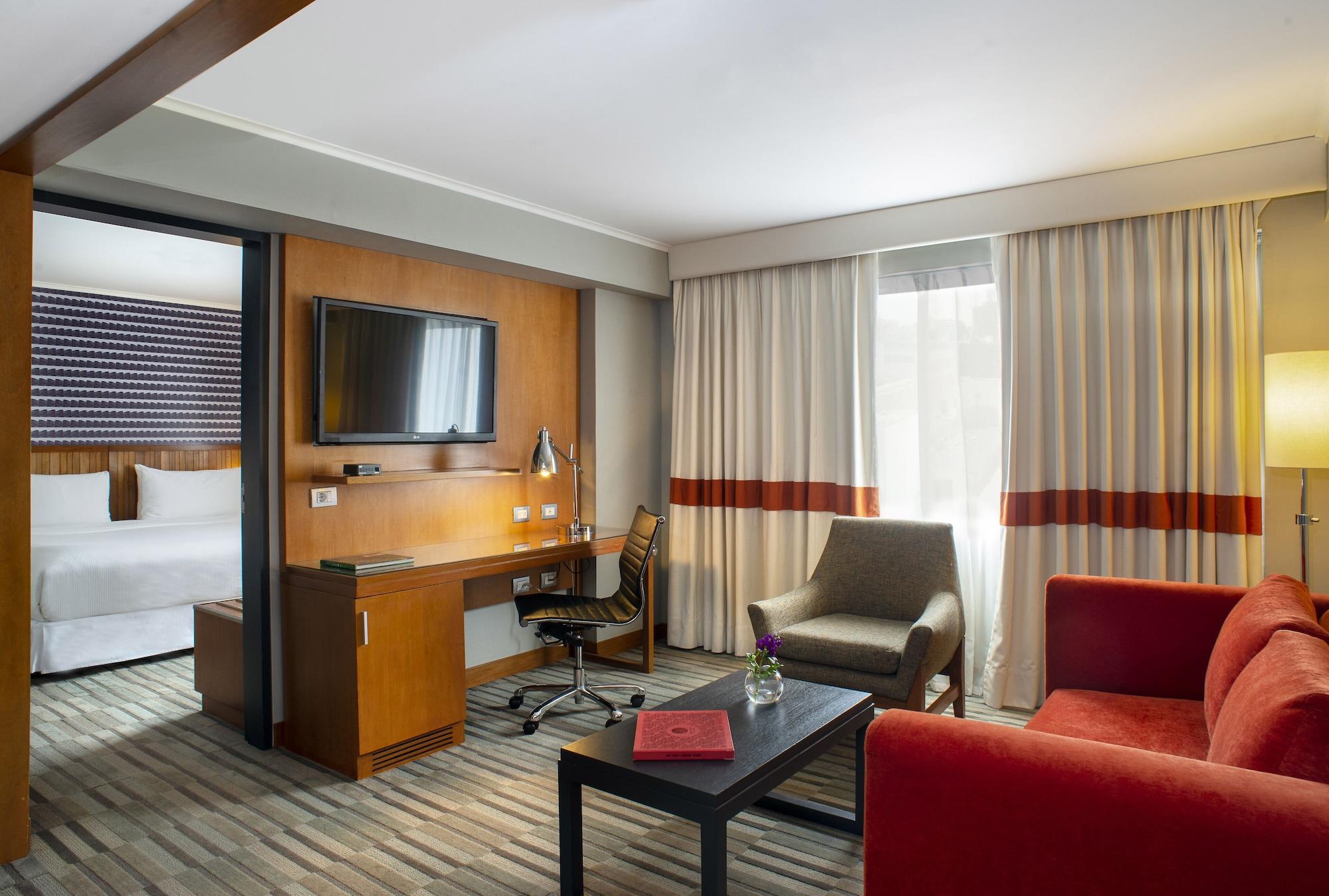 โฟร์ พอยต์ บาย เชอราตัน มาริฟลอเรส Hotel ลิมา ภายนอก รูปภาพ
