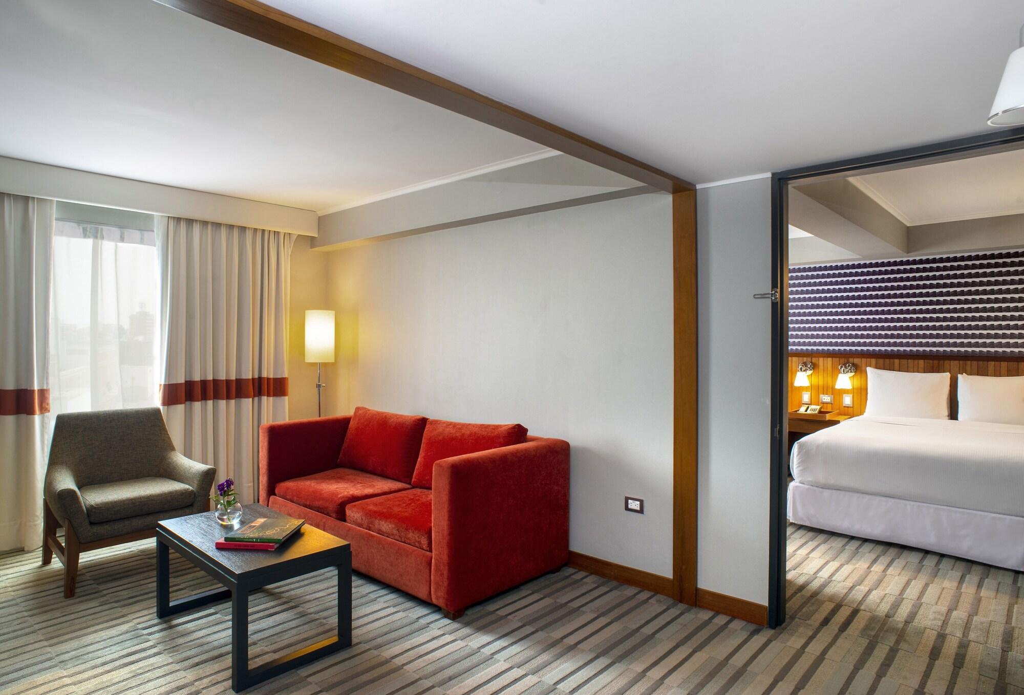 โฟร์ พอยต์ บาย เชอราตัน มาริฟลอเรส Hotel ลิมา ภายนอก รูปภาพ