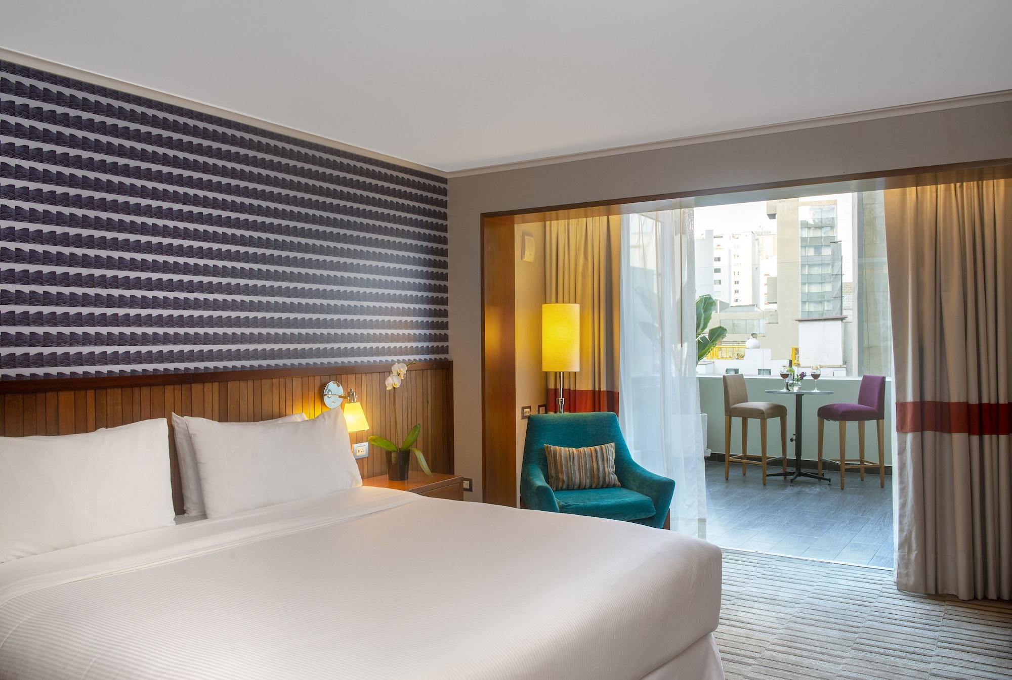 โฟร์ พอยต์ บาย เชอราตัน มาริฟลอเรส Hotel ลิมา ภายนอก รูปภาพ