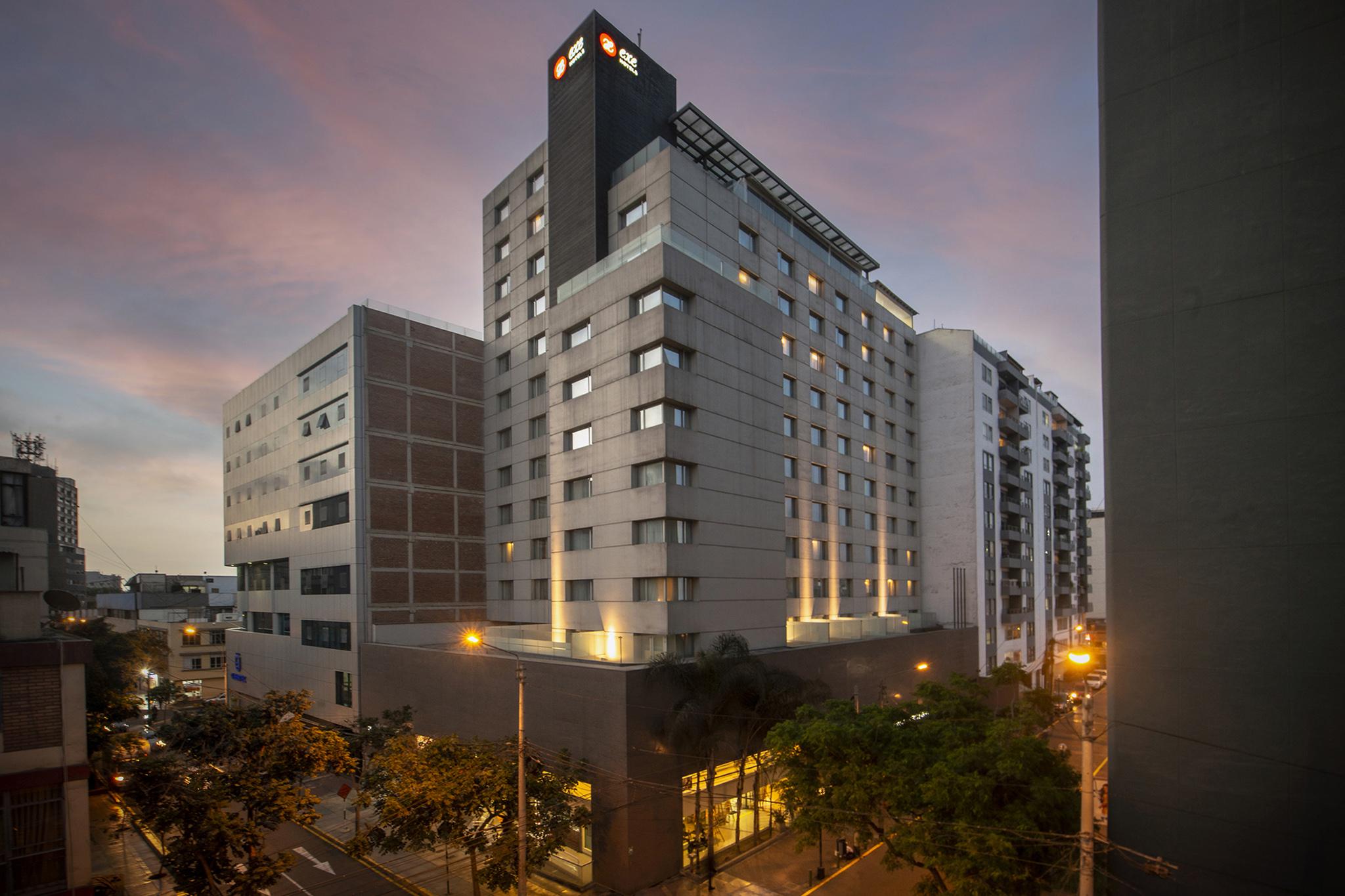 โฟร์ พอยต์ บาย เชอราตัน มาริฟลอเรส Hotel ลิมา ภายนอก รูปภาพ