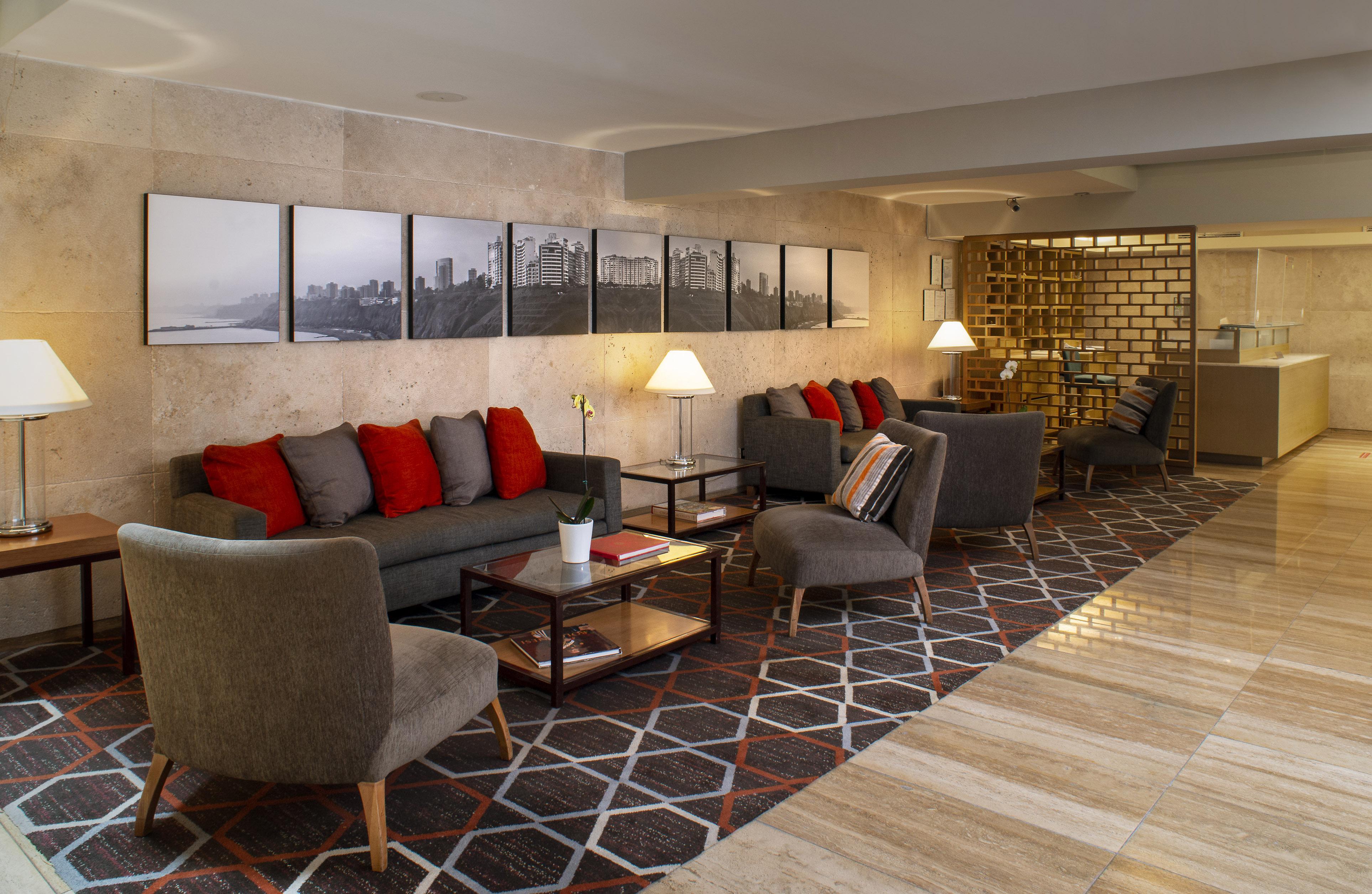 โฟร์ พอยต์ บาย เชอราตัน มาริฟลอเรส Hotel ลิมา ภายนอก รูปภาพ